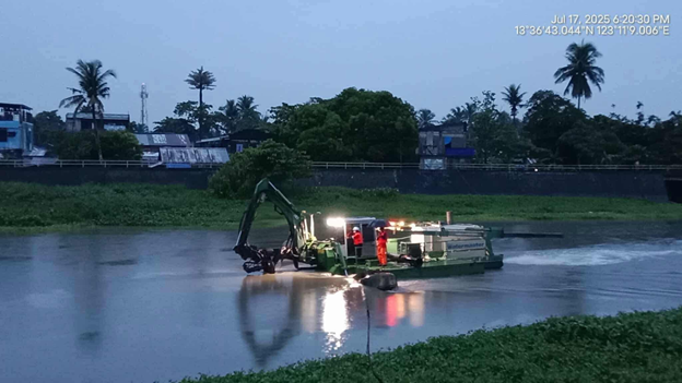 Strengthening Naga City’s Flood Defenses: The Watermaster Advantage